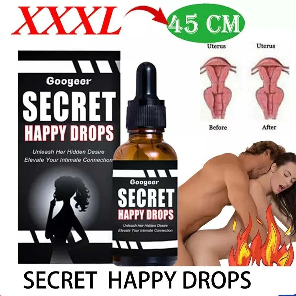 Secret Happy Drops  4.9/5 rating