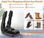 Compact Shoe Dryer