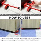 Furniture Lifter™ (Set of 5 Pcs.)