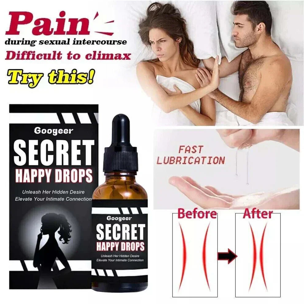 Secret Happy Drops  4.9/5 rating